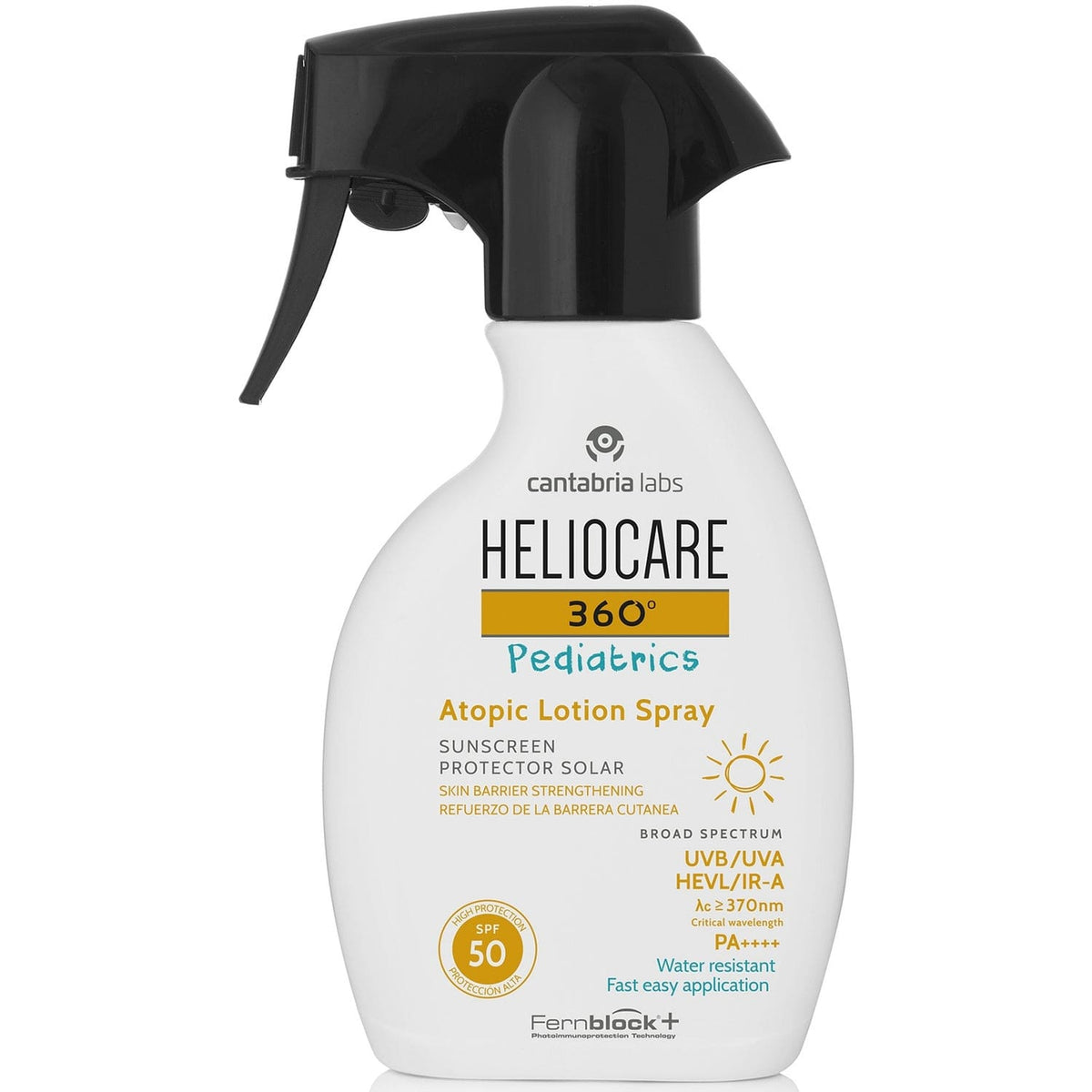 Heliocare 360° Pediatrics Body Spray SPF50+