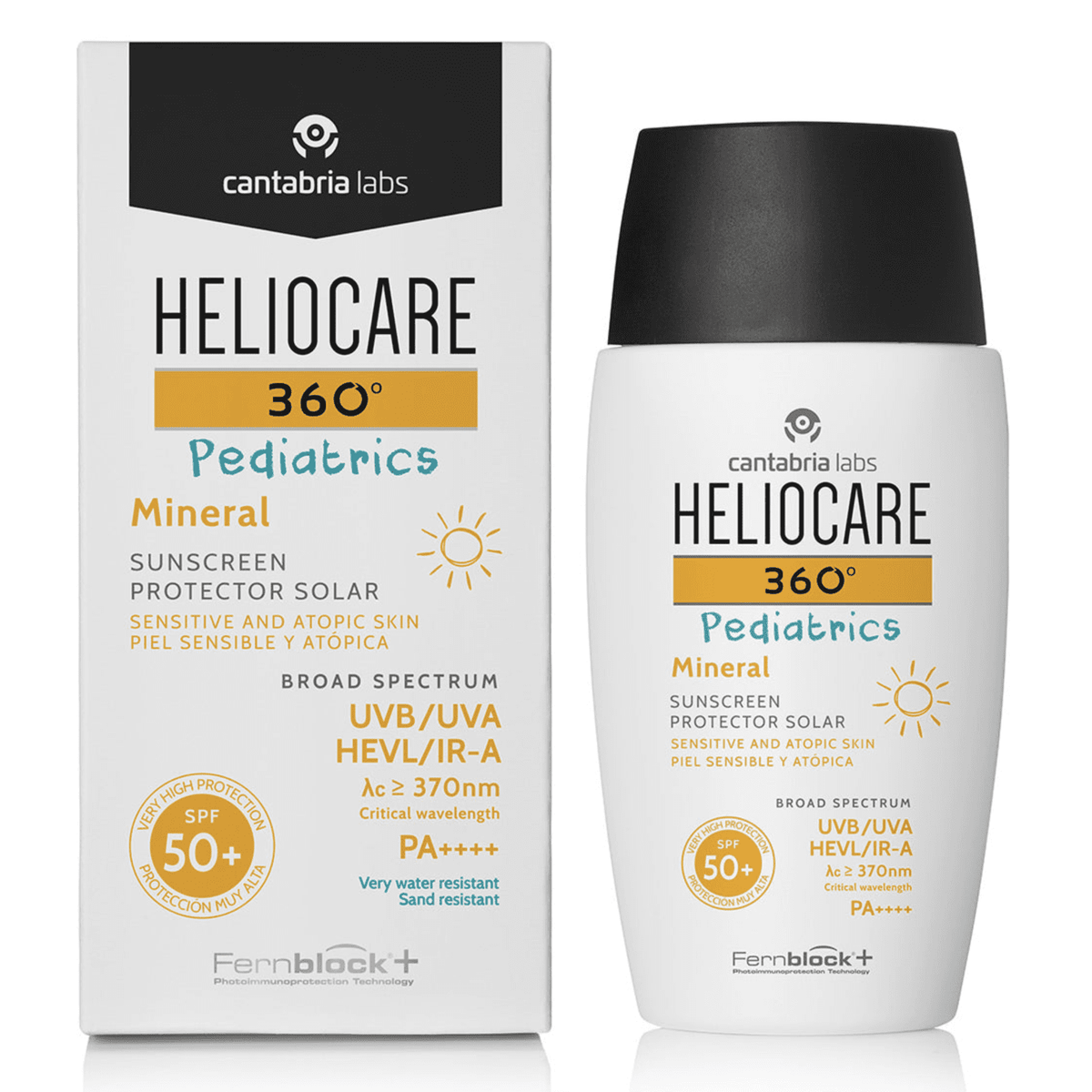 Heliocare 360° Pediatrics Mineral SPF50+