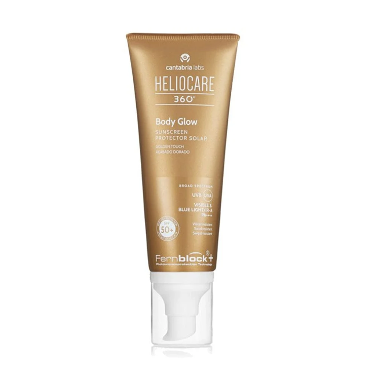 Heliocare 360° Body Glow SPF50