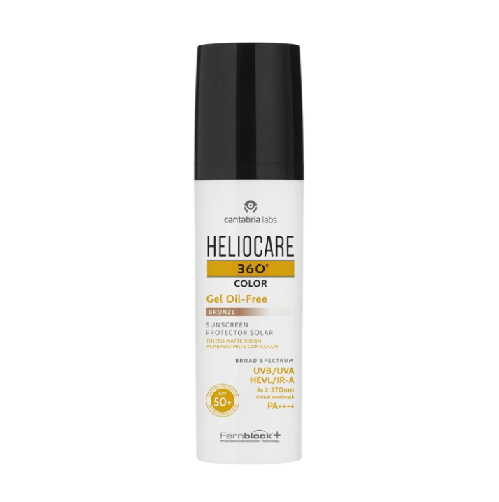 Heliocare Gel Oil-Free Bronze SPF50