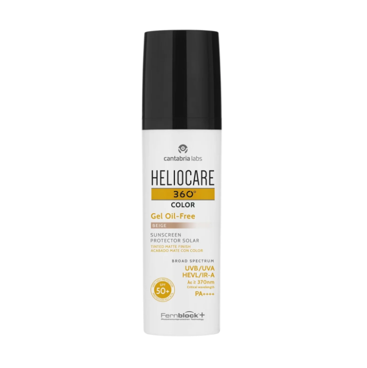 Heliocare Gel Oil-Free Beige SPF50