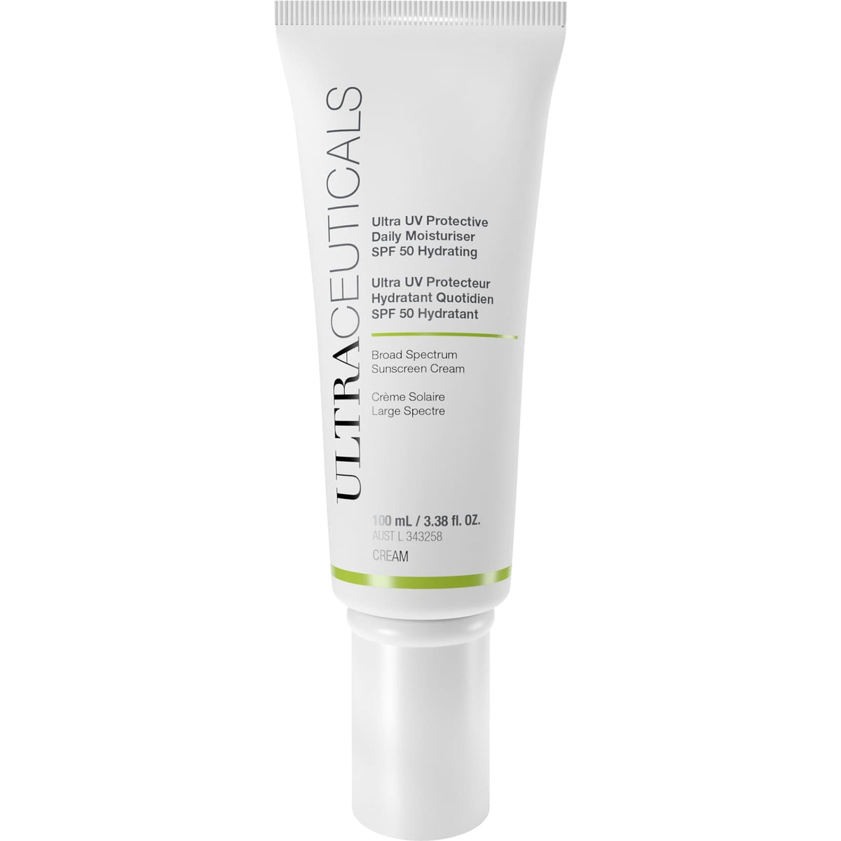 UltraCeuticals Ultra Protective Daily Moisturiser SPF50 Hydrating