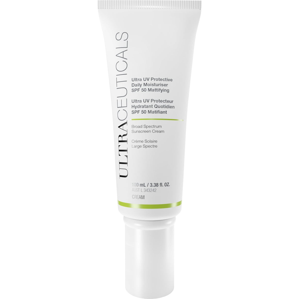 UltraCeuticals Ultra Protective Daily Moisturiser SPF50 Mattifying