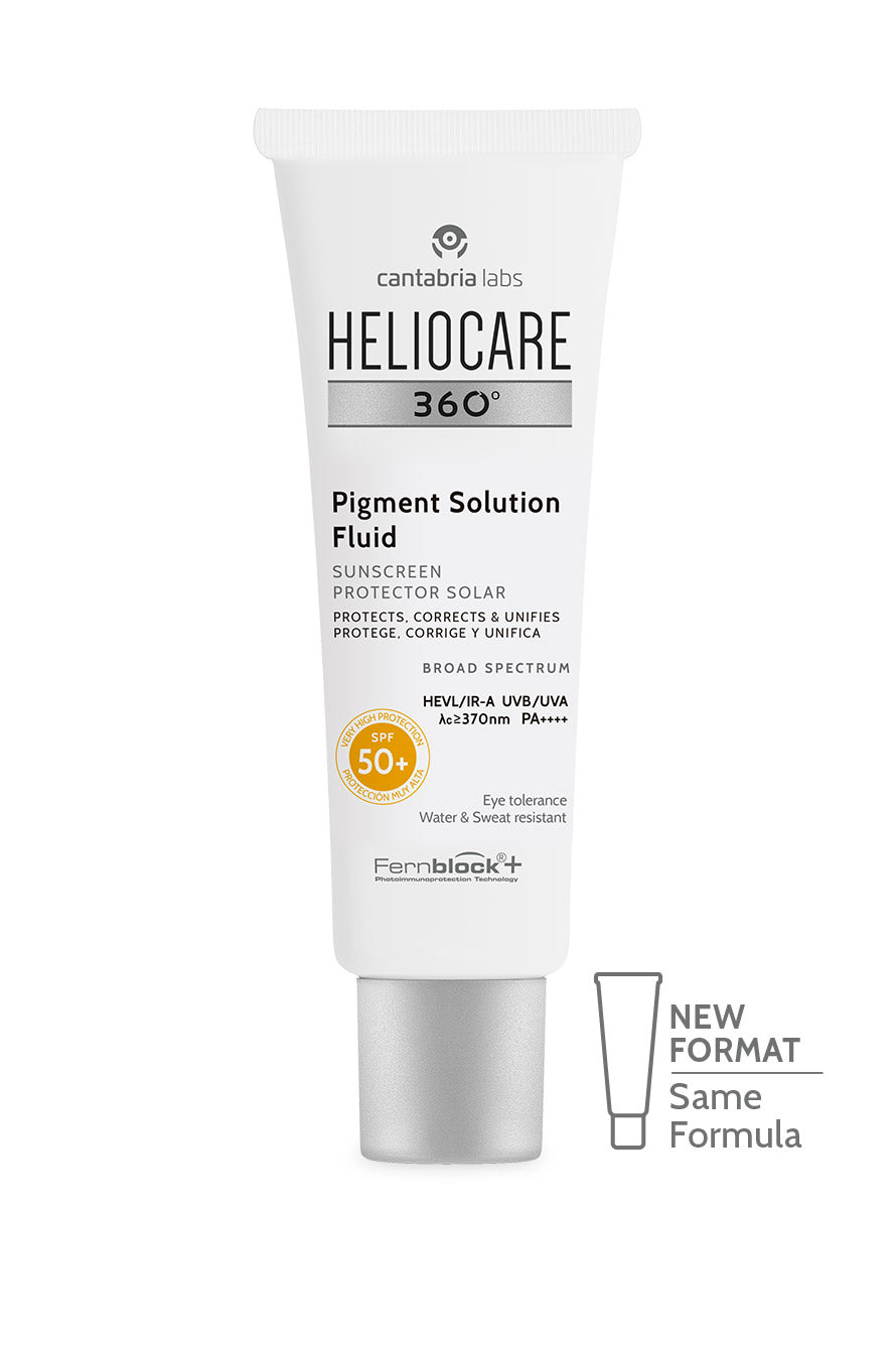 Heliocare 360° Pigment Solution Fluid SPF50+