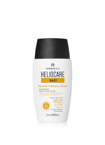 Heliocare 360° Mineral Tolerance Fluid SPF50+